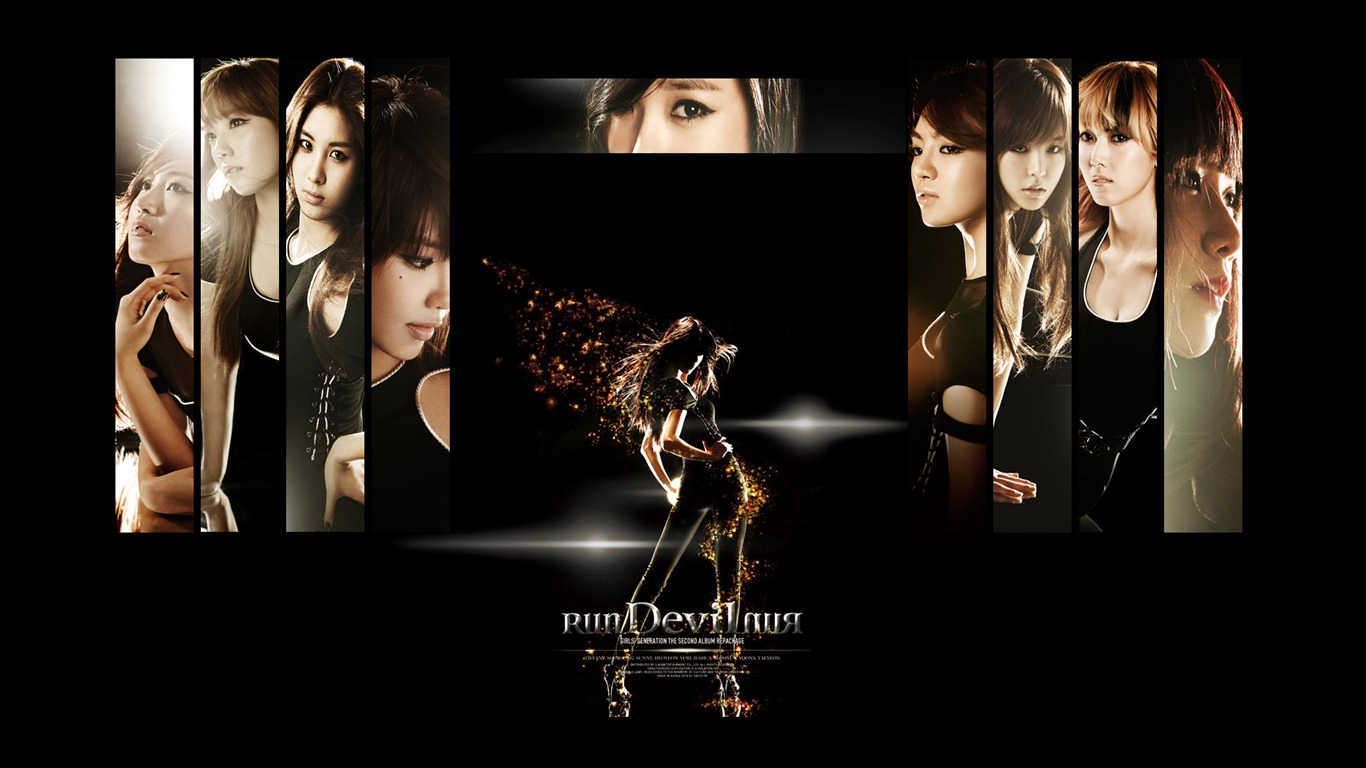 Girls Generation Wallpaper (4) #14 - 1366x768