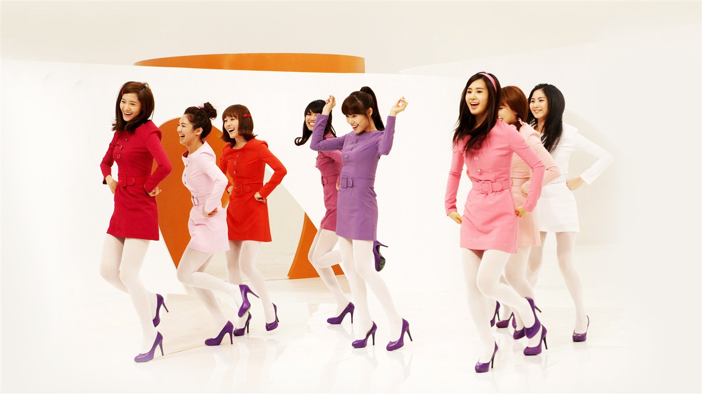 Girls Generation Wallpaper (4) #18 - 1366x768