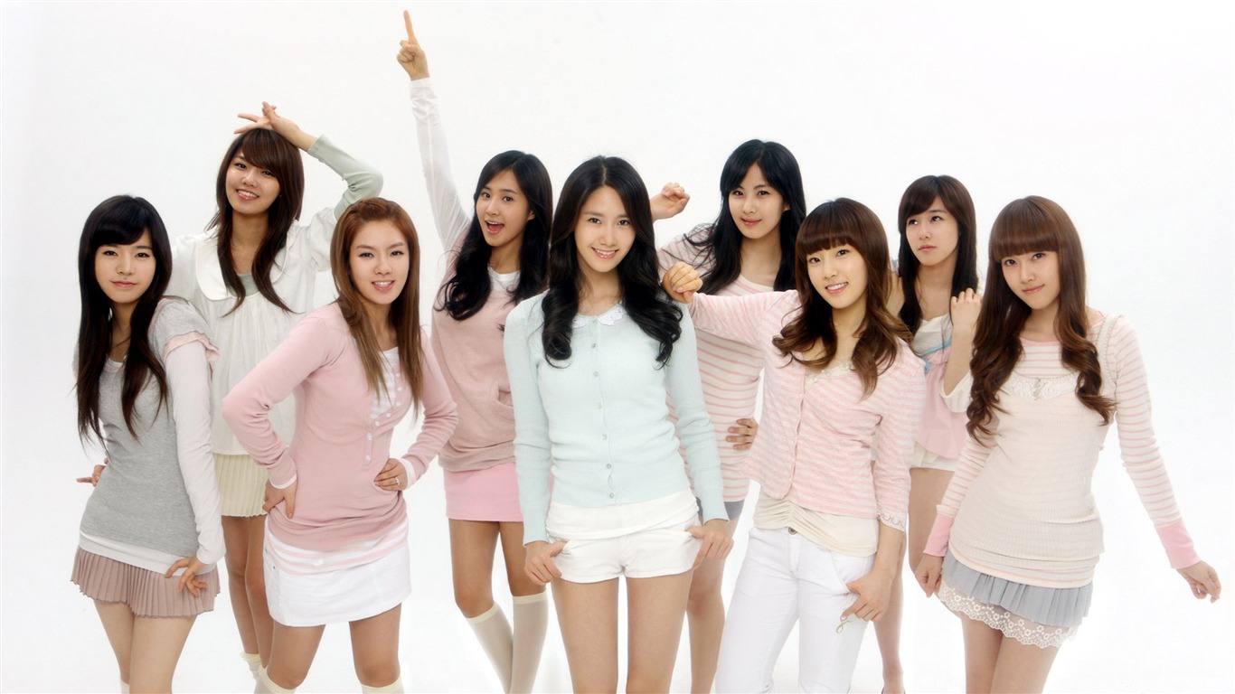 Girls Generation Wallpaper (4) #19 - 1366x768