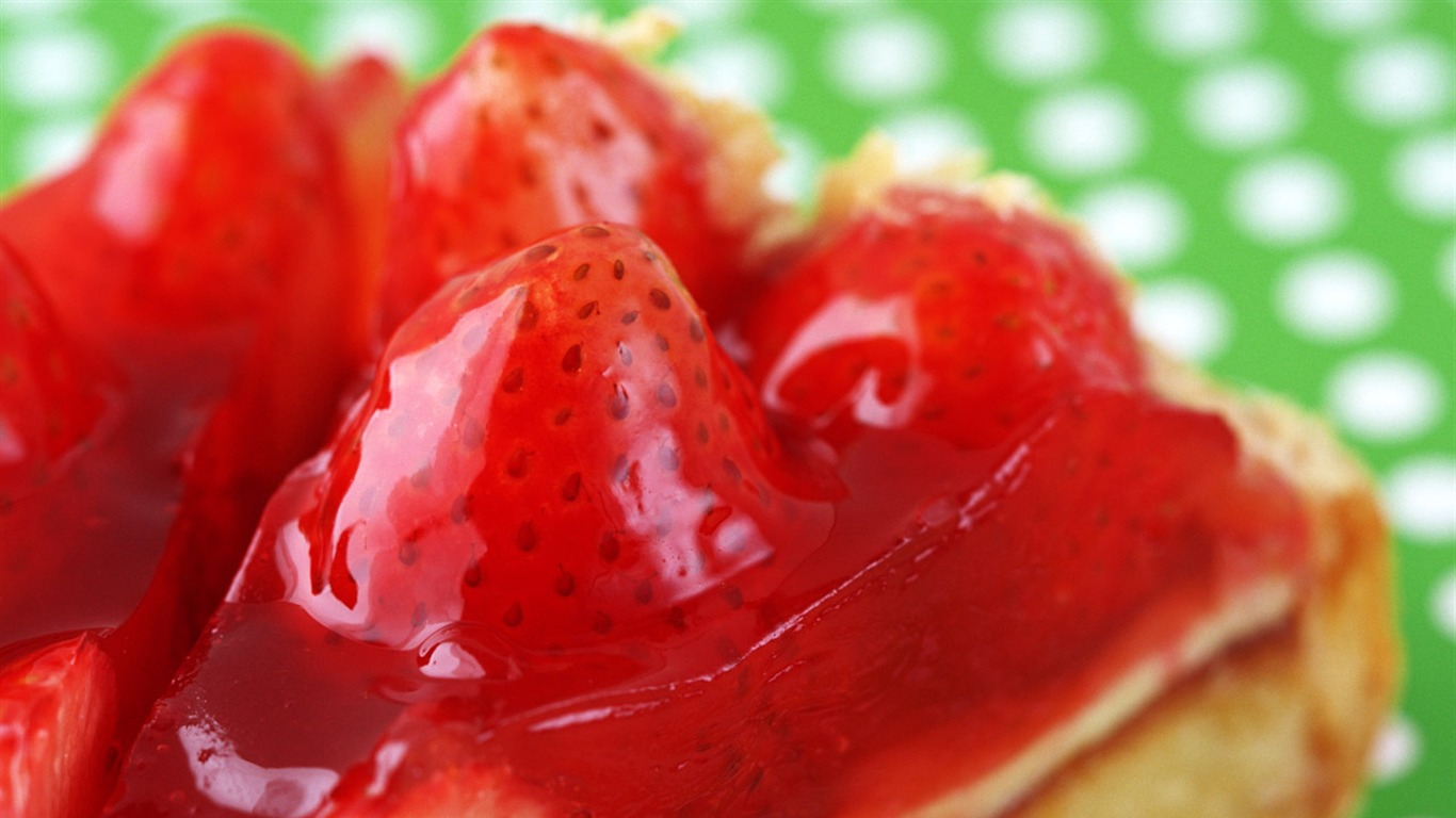 Delicious dessert wallpaper (3) #6 - 1366x768