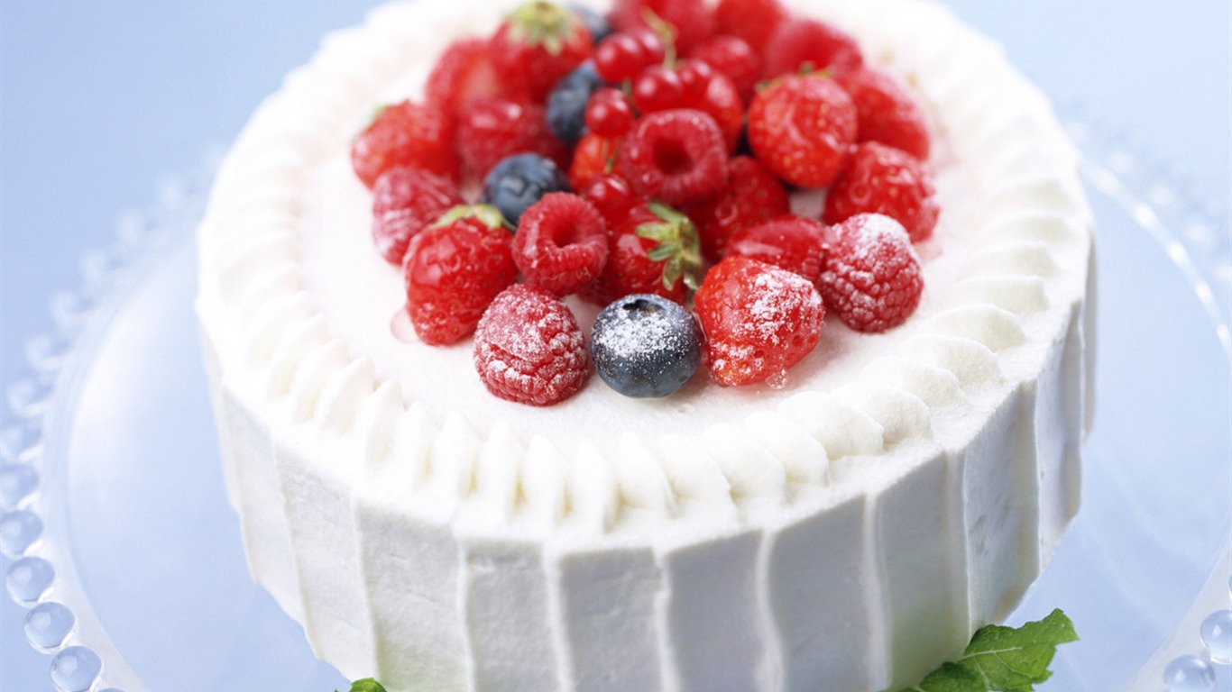 Delicious dezert tapety (3) #9 - 1366x768