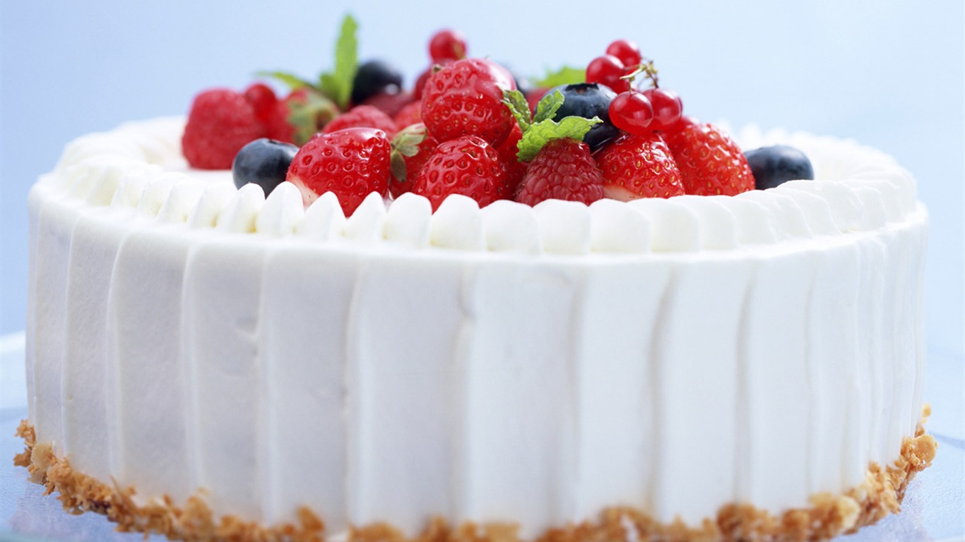 Delicious dezert tapety (3) #10 - 1366x768