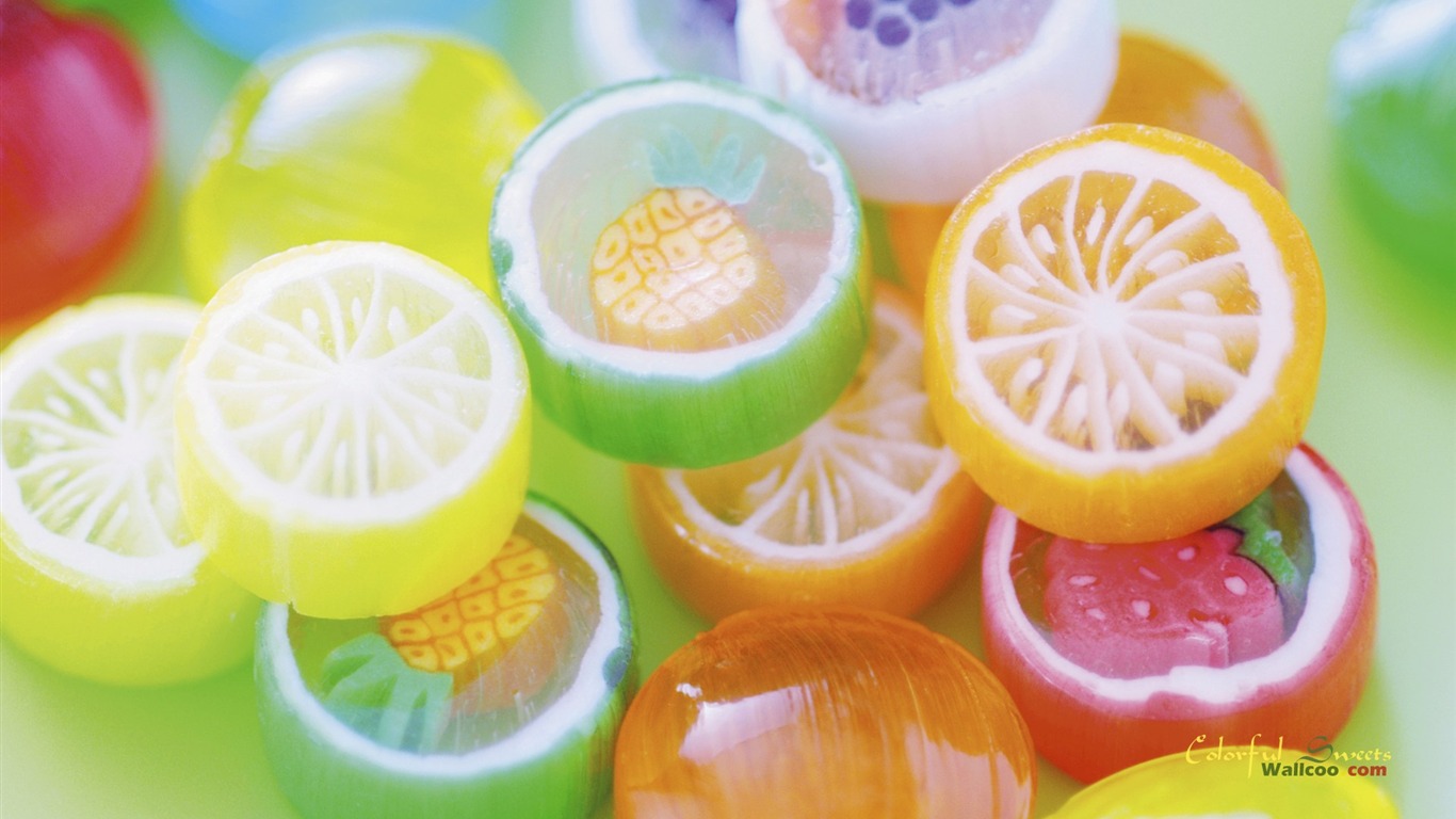 Zábava Candy tapety album (1) #1 - 1366x768