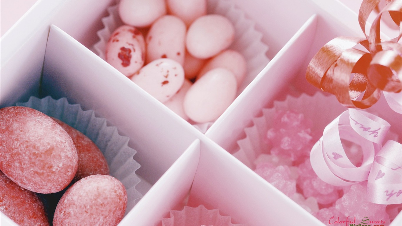 Fun candy wallpaper album (1) #2 - 1366x768