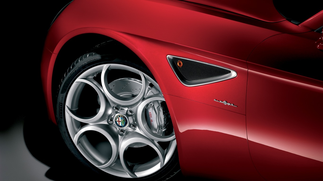 Automobilový místní Celovečerní wallpaper (5) #1 - 1366x768
