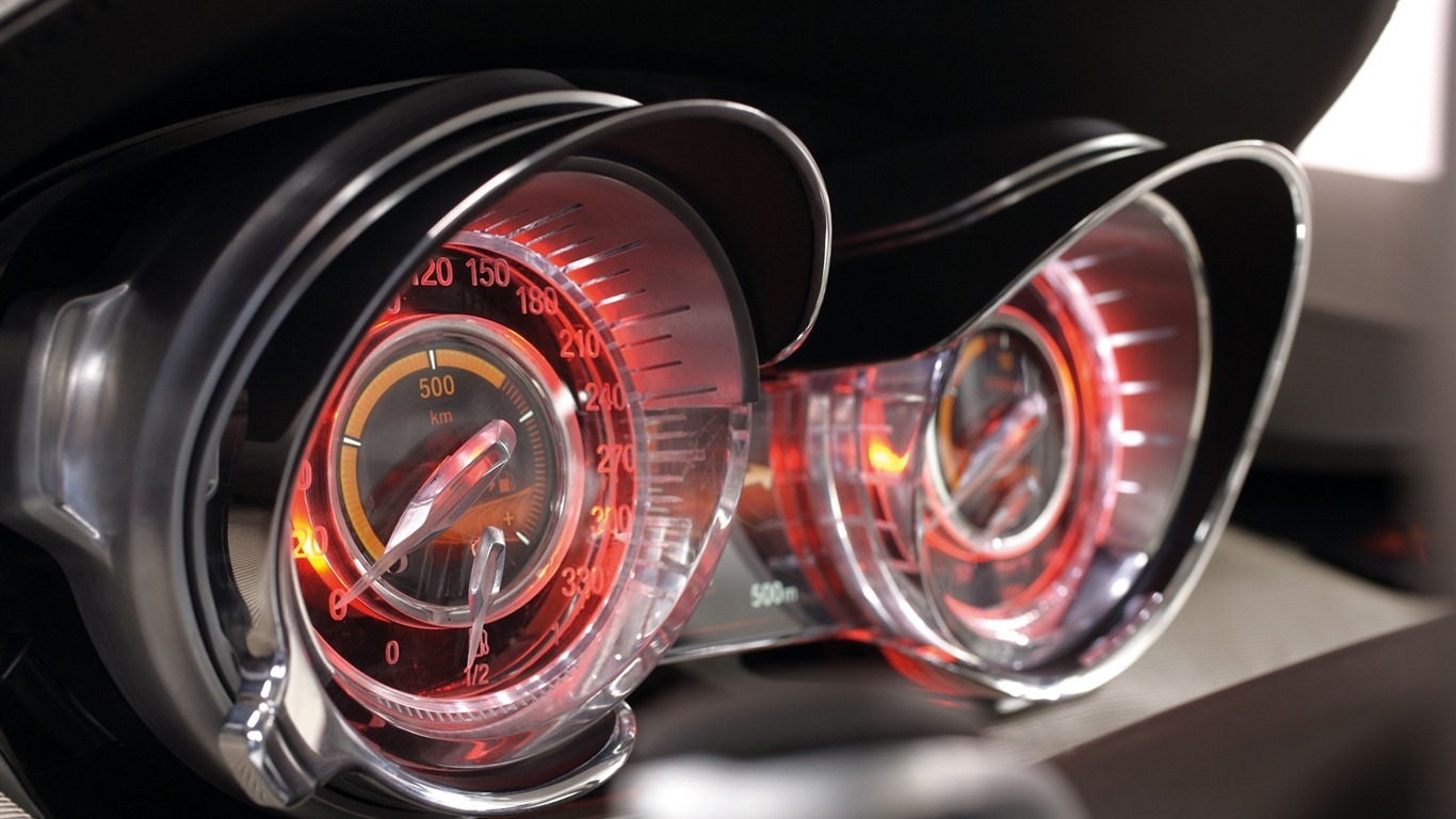 Automobilový místní Celovečerní wallpaper (5) #12 - 1366x768