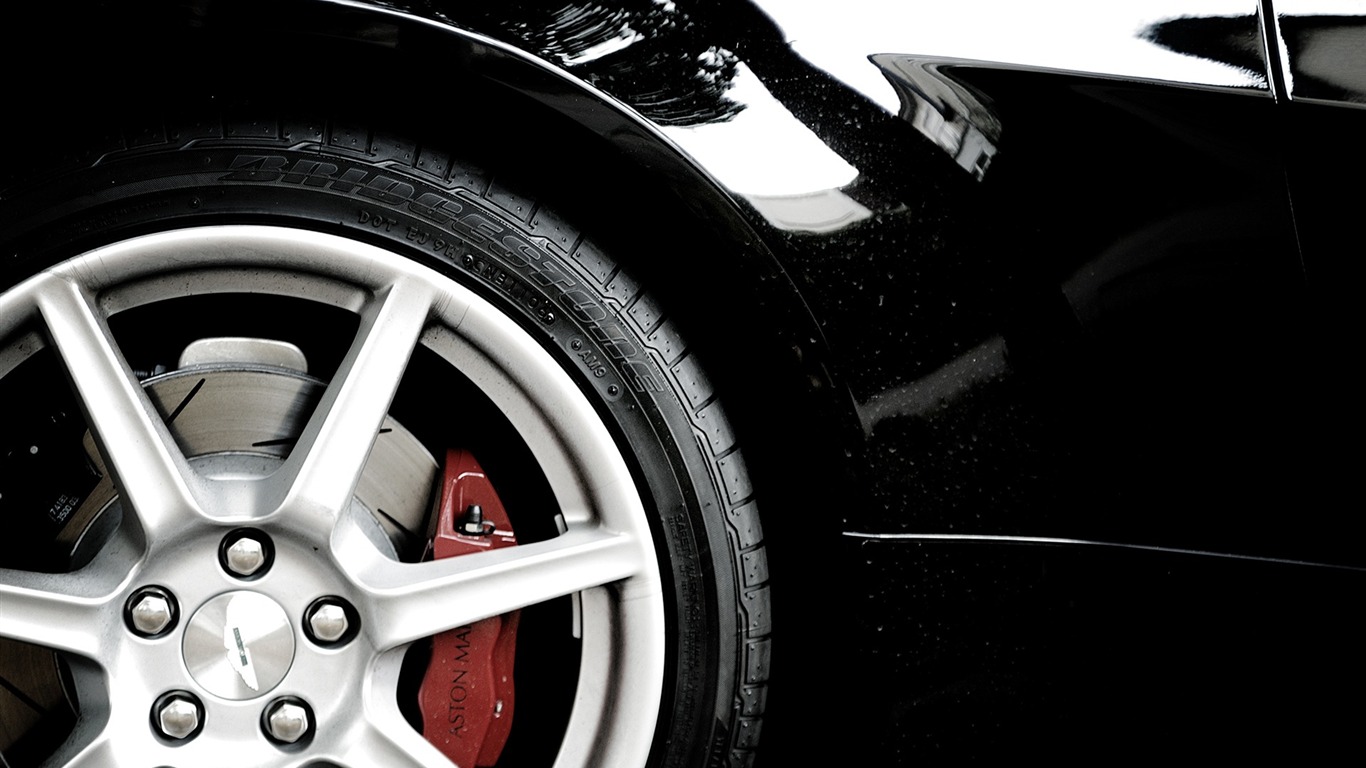 Automobilový místní Celovečerní wallpaper (5) #14 - 1366x768