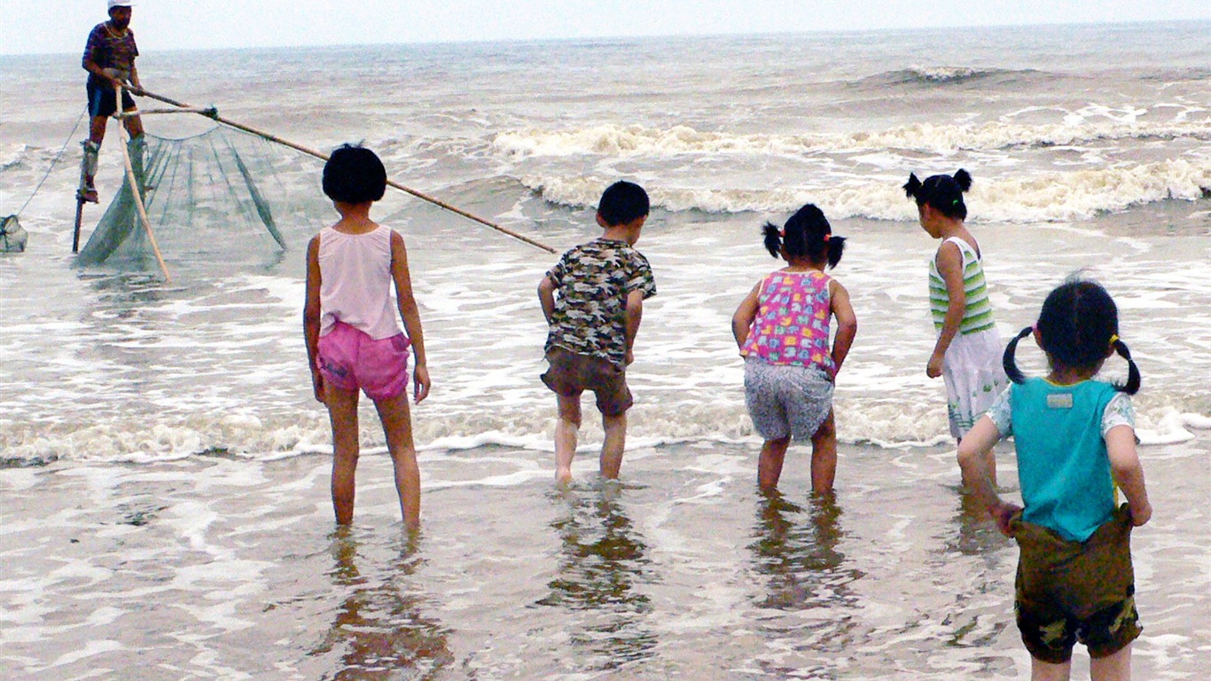 Fotografování krajiny (2) (Li Shanquan práce) #2 - 1366x768