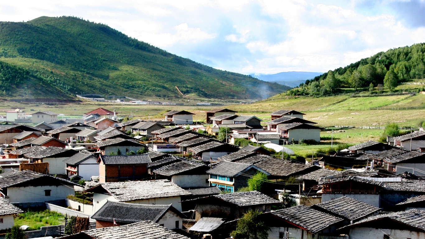 Fotografování krajiny (2) (Li Shanquan práce) #5 - 1366x768