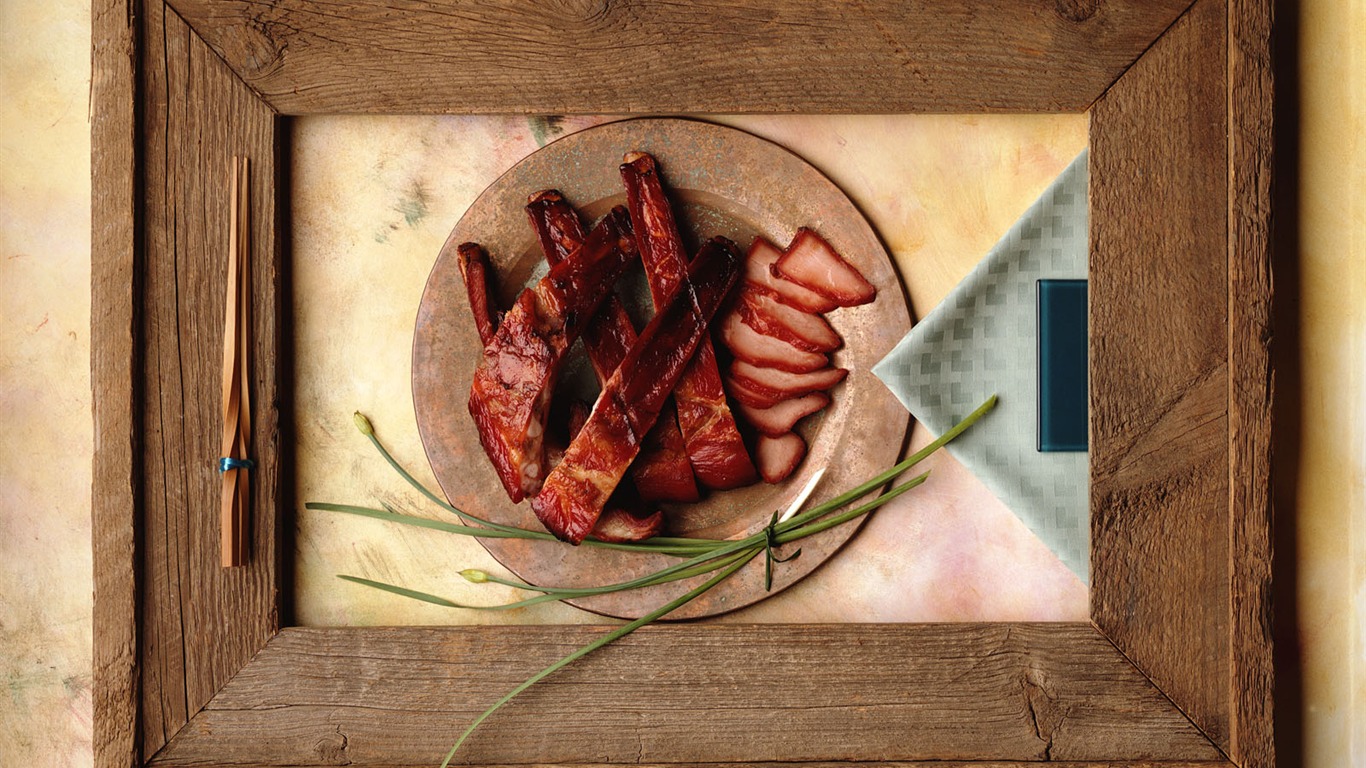 Delicious dessert wallpaper (4) #10 - 1366x768