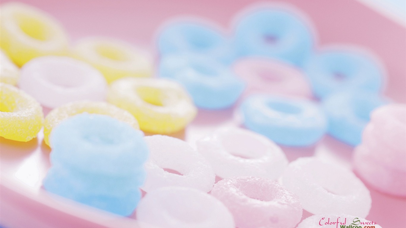 Fun candy wallpaper album (2) #2 - 1366x768