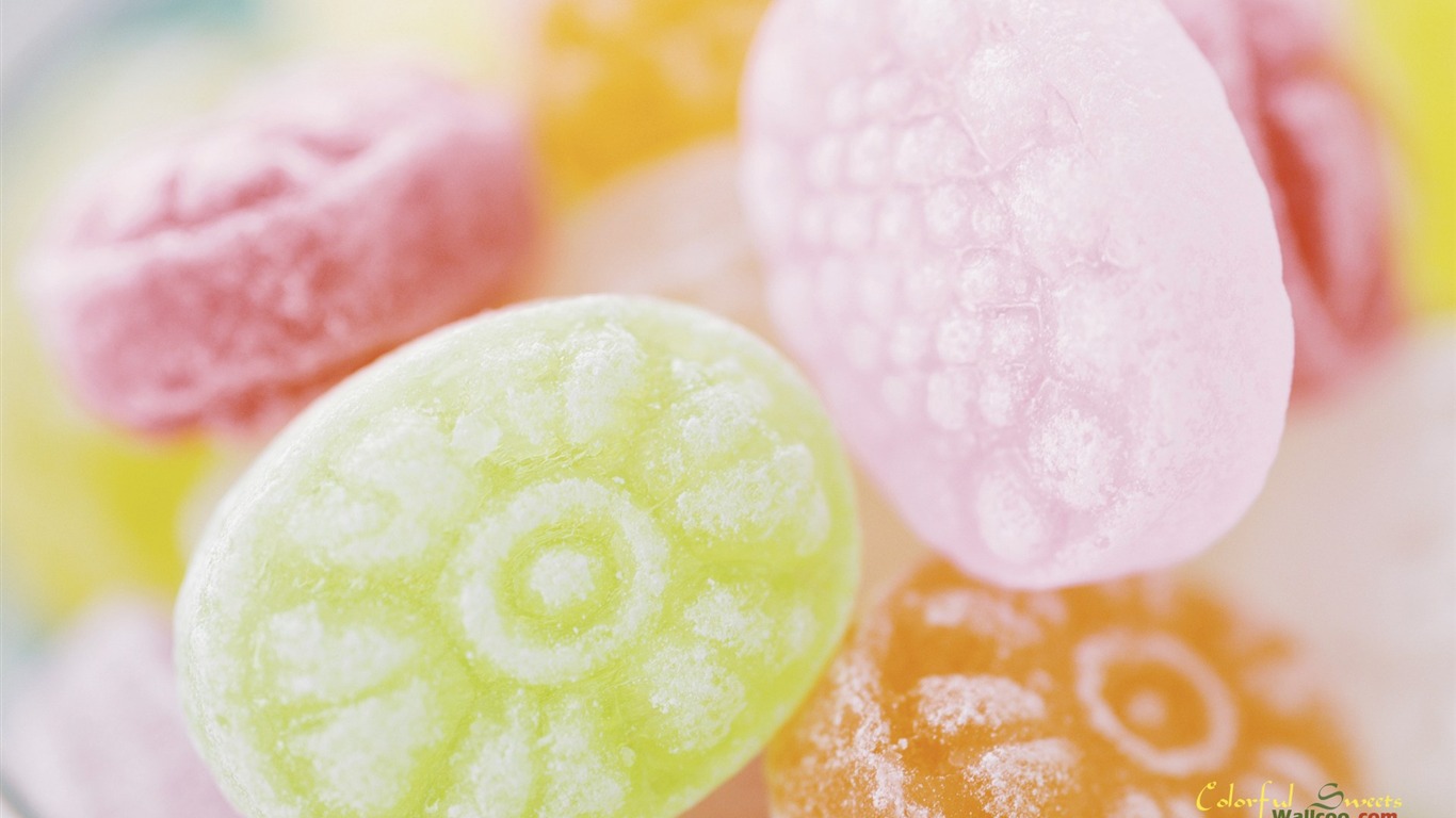 Fun candy wallpaper album (2) #5 - 1366x768