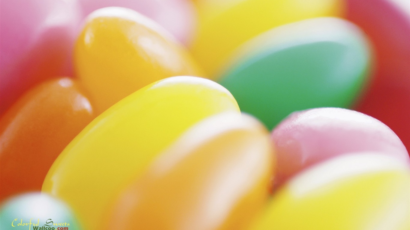 Zábava Candy tapety album (2) #12 - 1366x768