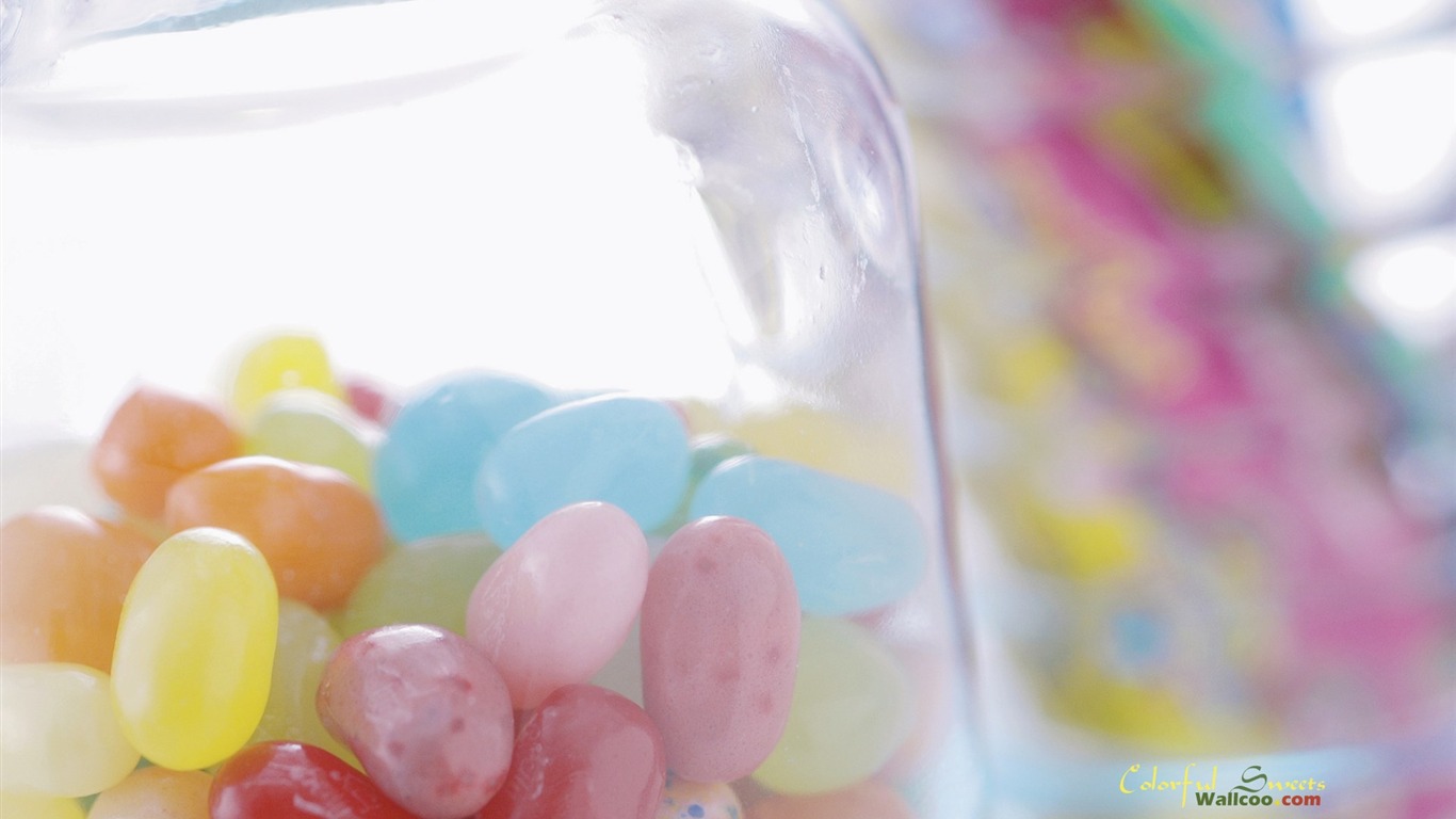 Fun candy wallpaper album (2) #18 - 1366x768