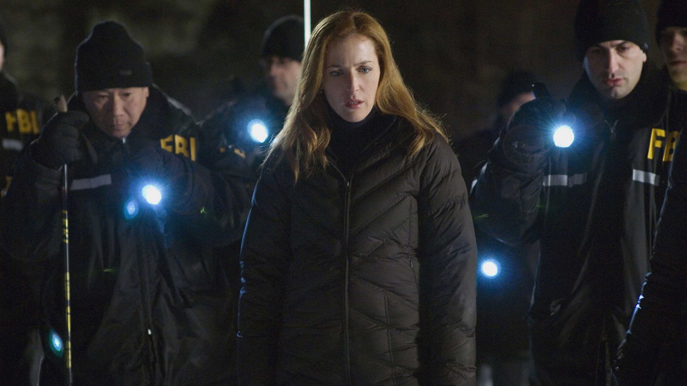 X-Files: I chtějí věřit, HD tapetu #1 - 1366x768