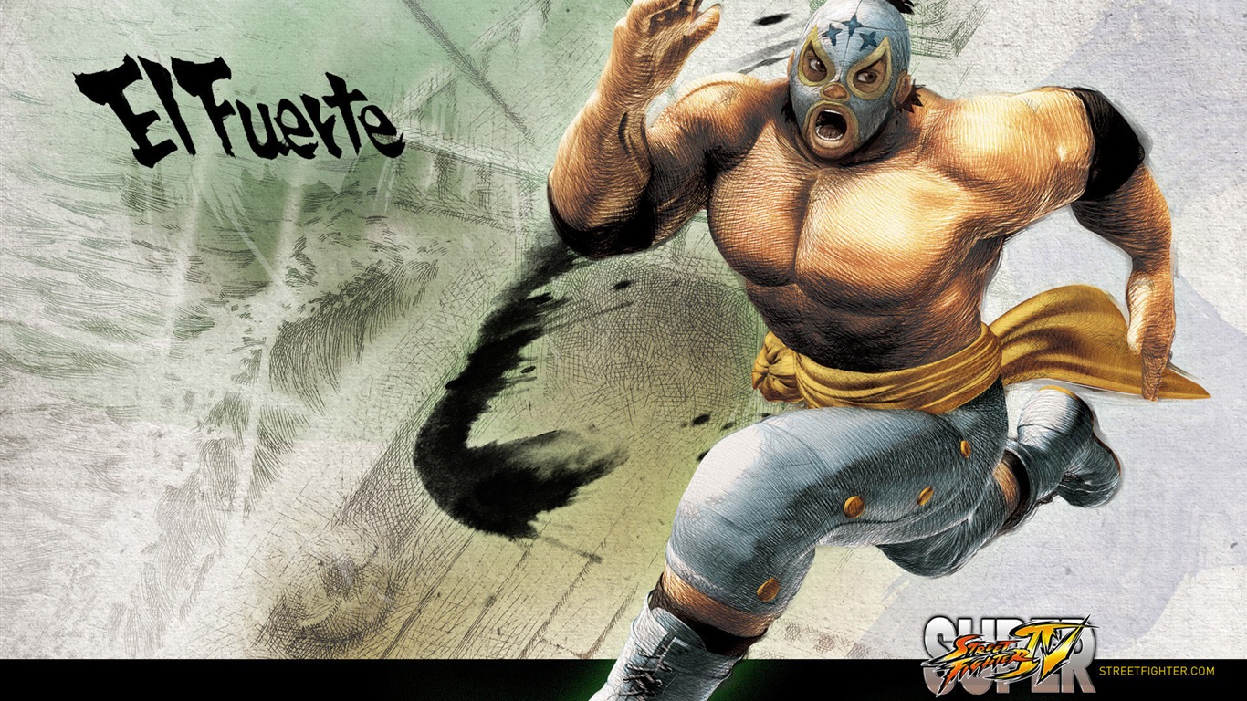 Super Street Fighter 4 HD Wallpapers #5 - 1366x768