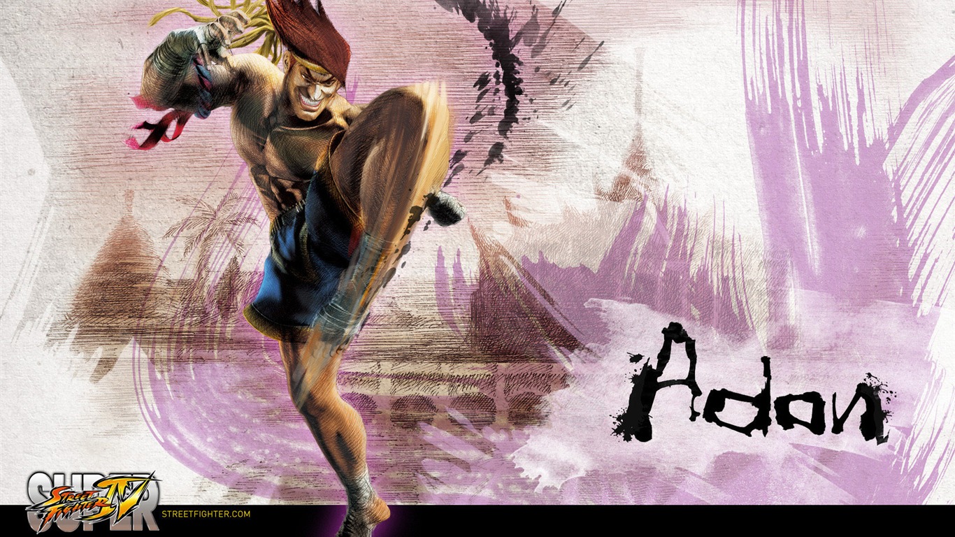 Super Street Fighter 4 HD Wallpapers #8 - 1366x768