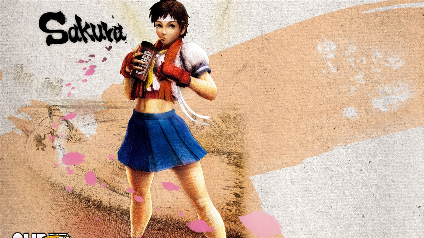 Super Street Fighter 4 Fondos de pantalla HD #11 - 1366x768