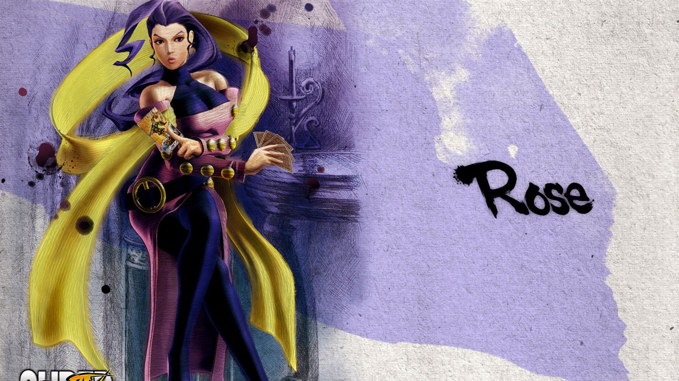 Super Street Fighter 4 HD Wallpapers #13 - 1366x768