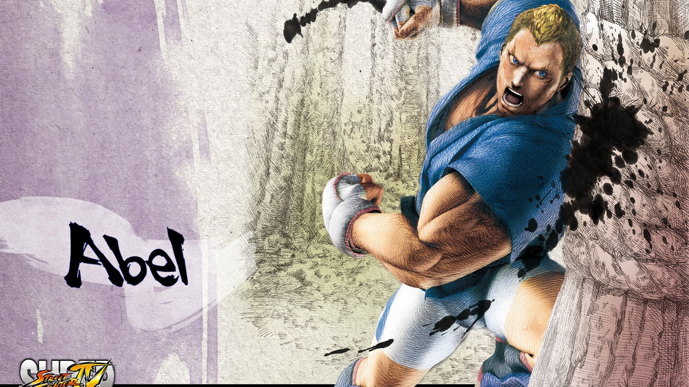 Super Street Fighter 4 HD Wallpapers #15 - 1366x768