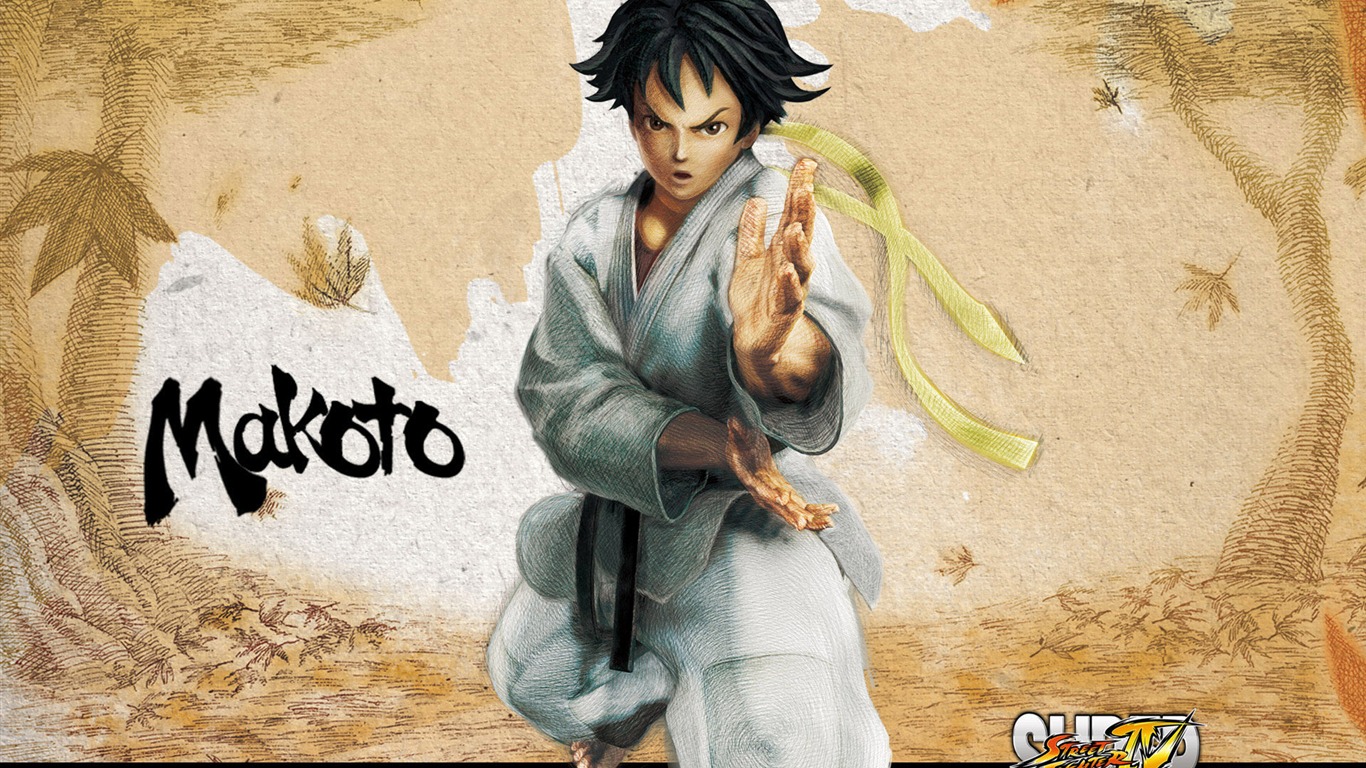 Super Street Fighter 4 HD Tapety na plochu #17 - 1366x768