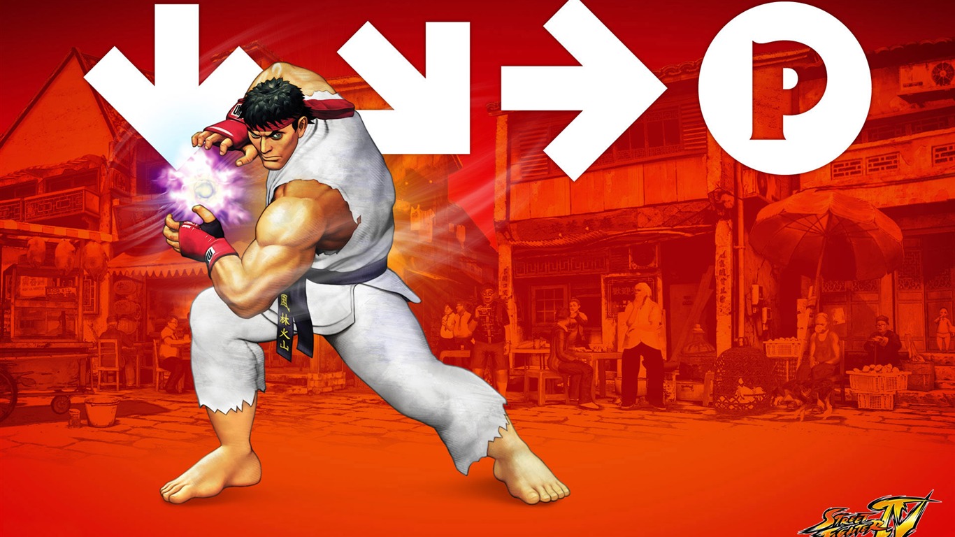 Super Street Fighter 4 Fondos de pantalla HD #18 - 1366x768