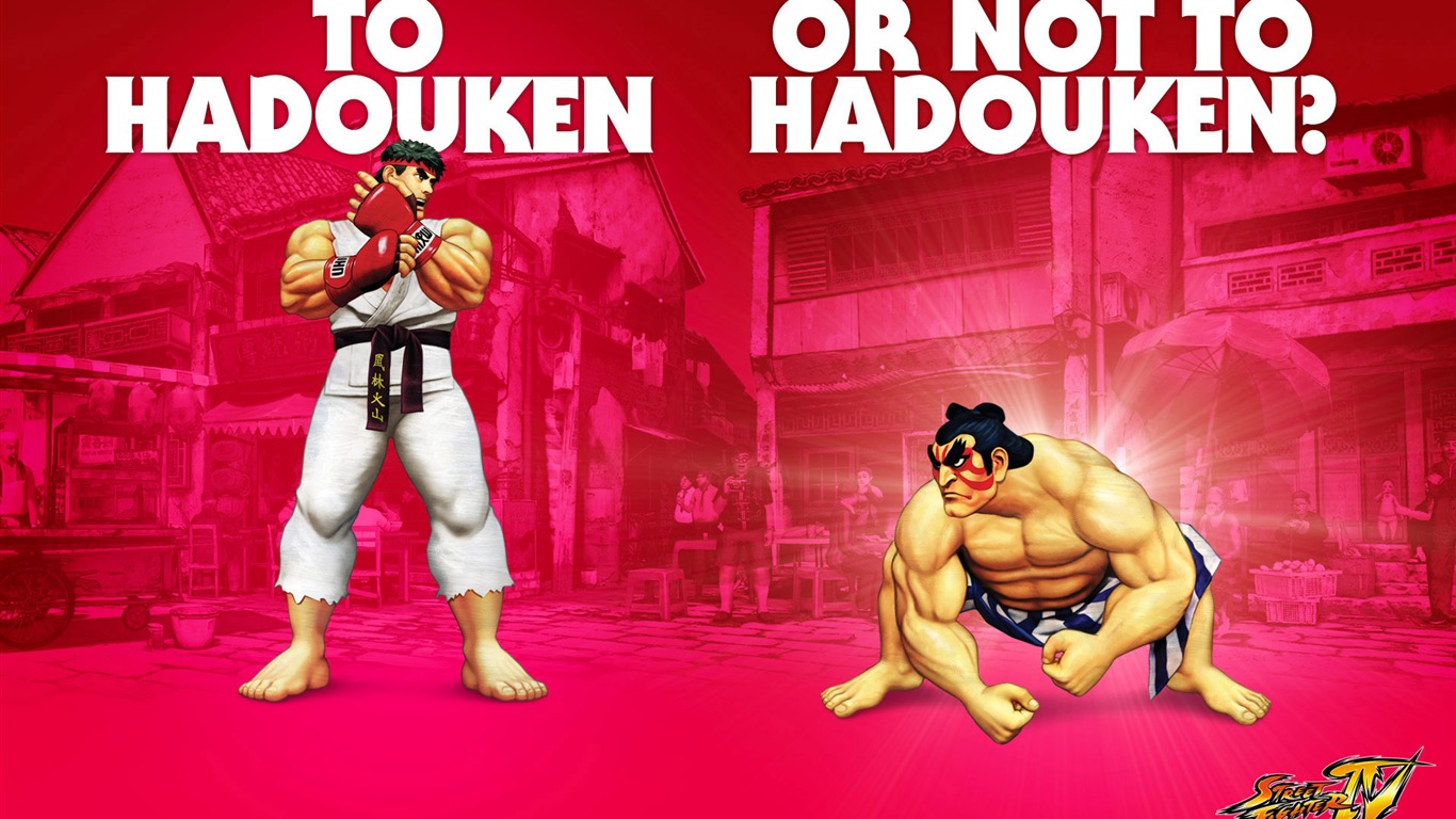 Super Street Fighter 4 HD Wallpapers #19 - 1366x768