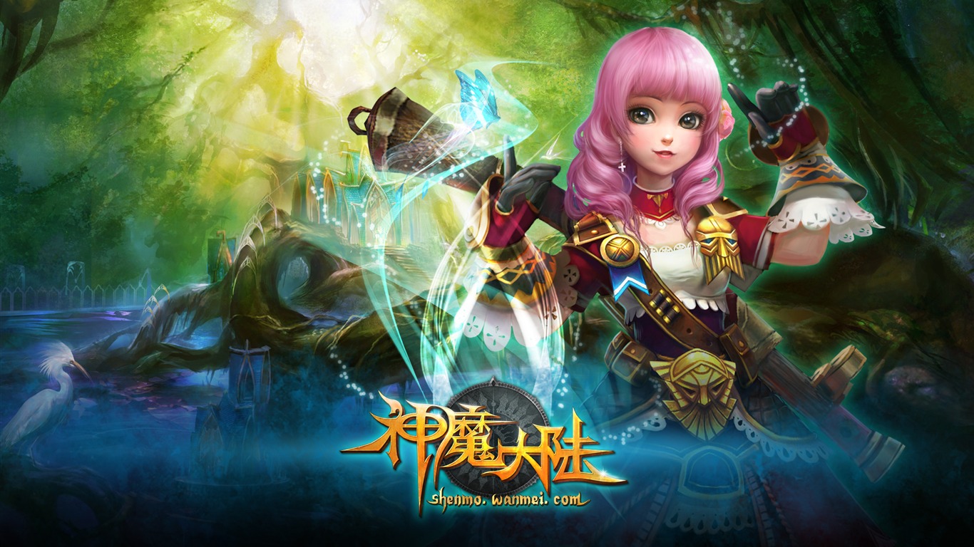 1920遊戲合集壁紙(16) #1 - 1366x768