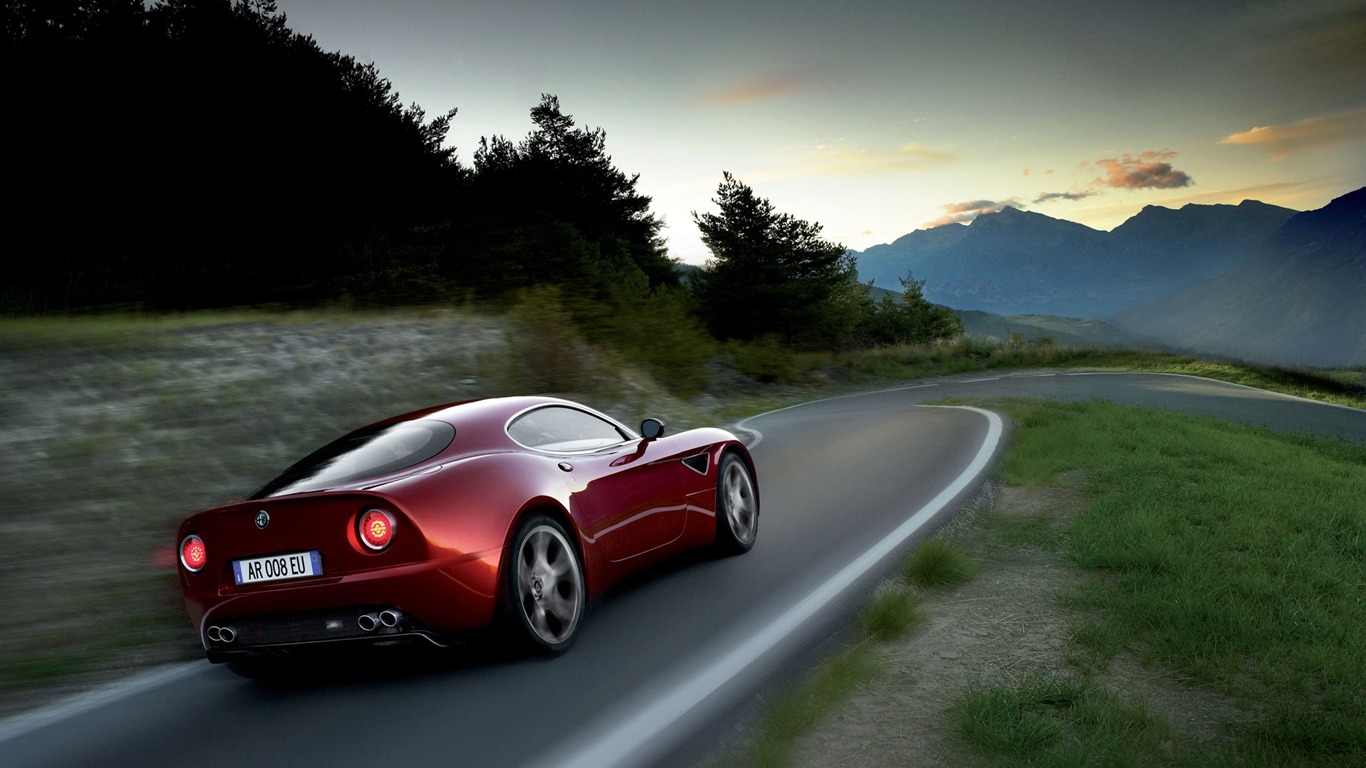 Tapety Auto Kolekce (23) #5 - 1366x768