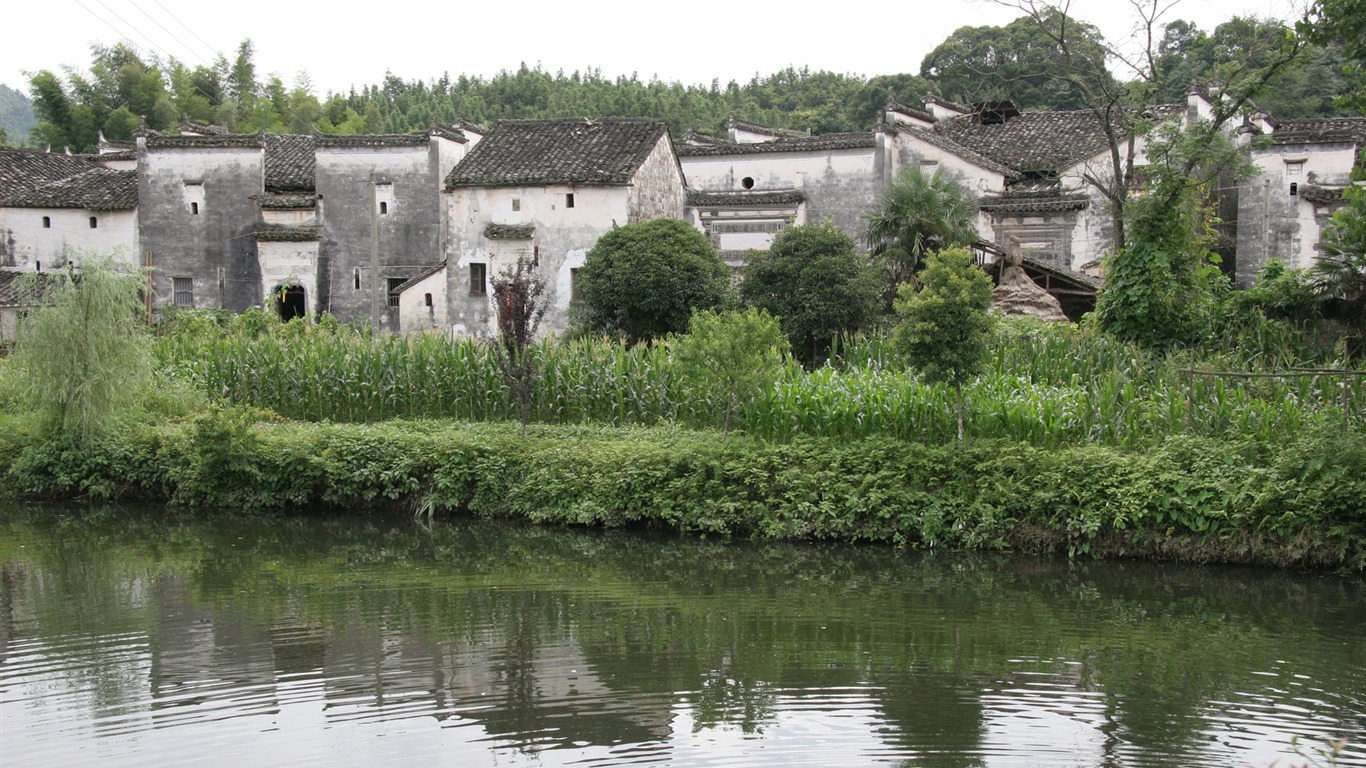 Fotografování krajiny (3) (Li Shanquan práce) #18 - 1366x768