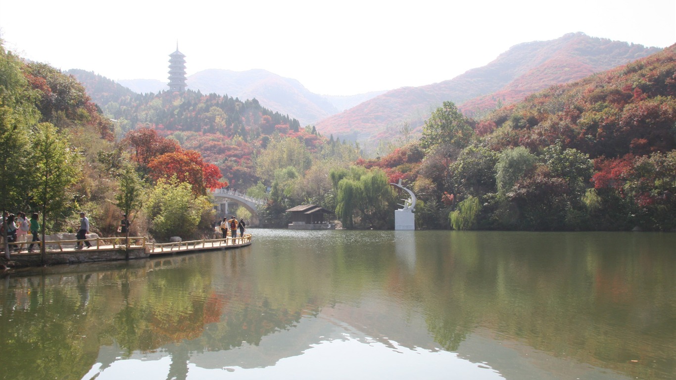 Fotografování krajiny (4) (Li Shanquan práce) #5 - 1366x768