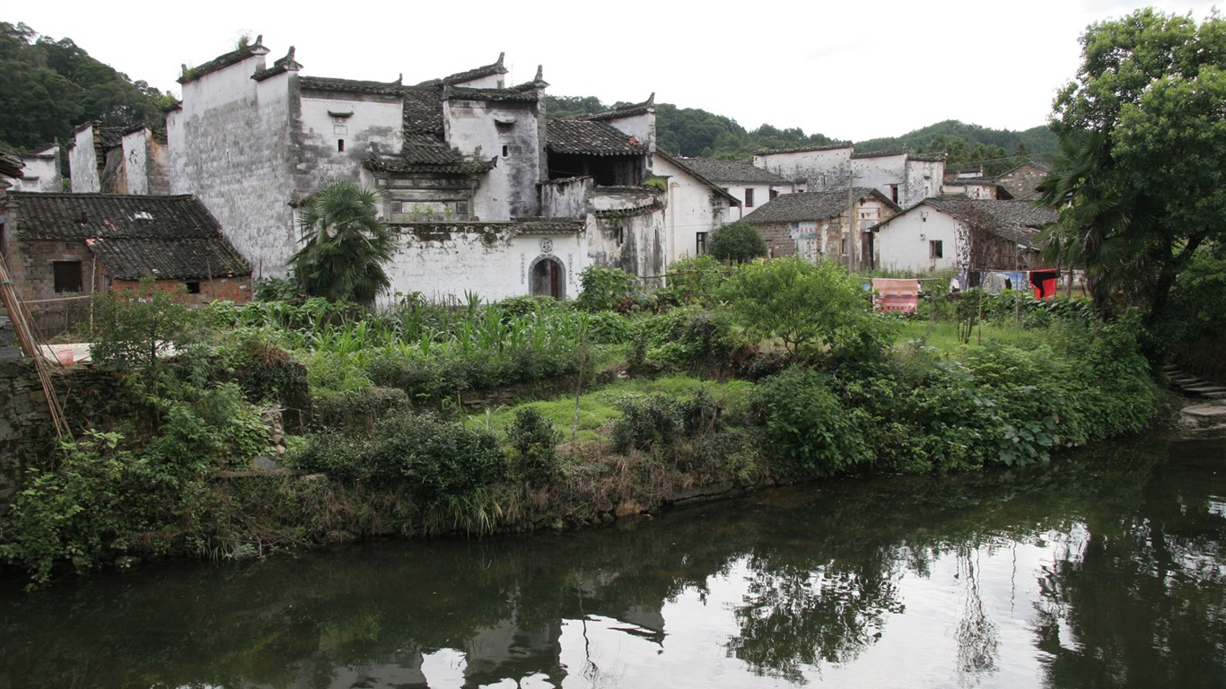 Fotografování krajiny (4) (Li Shanquan práce) #6 - 1366x768