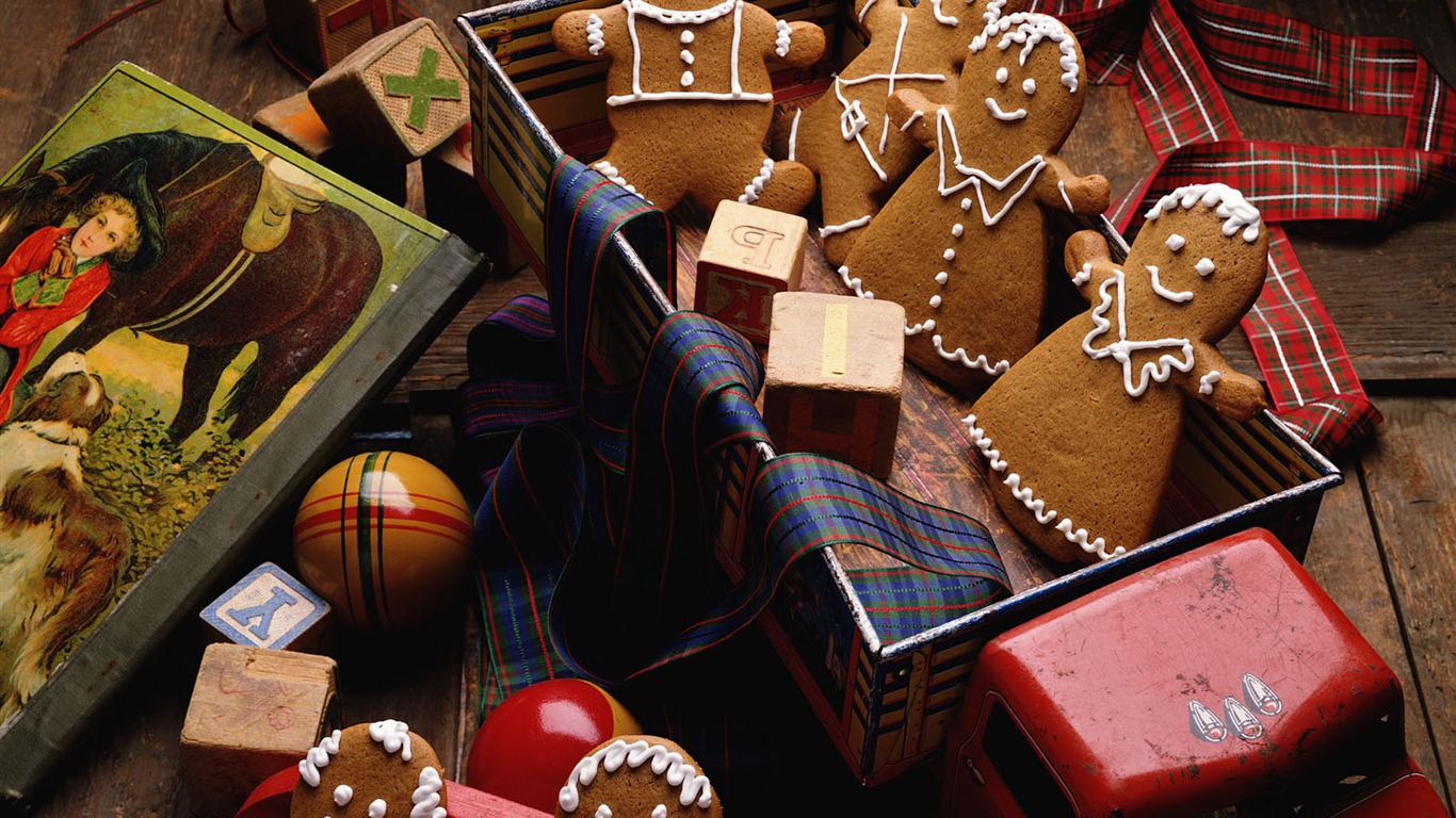 Delicious dessert wallpaper (5) #1 - 1366x768