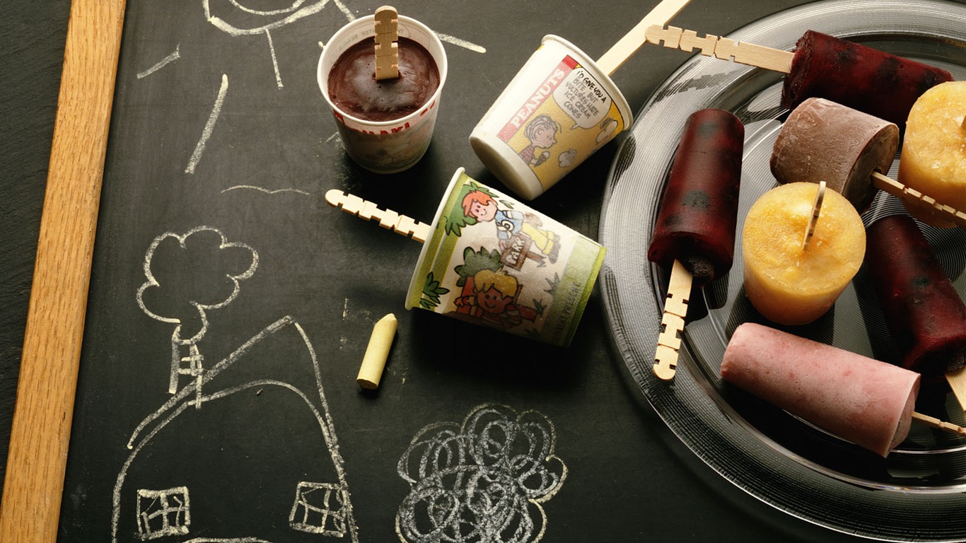 Delicious dezert tapety (5) #2 - 1366x768