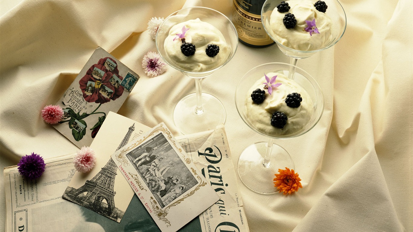 Delicious dezert tapety (5) #5 - 1366x768