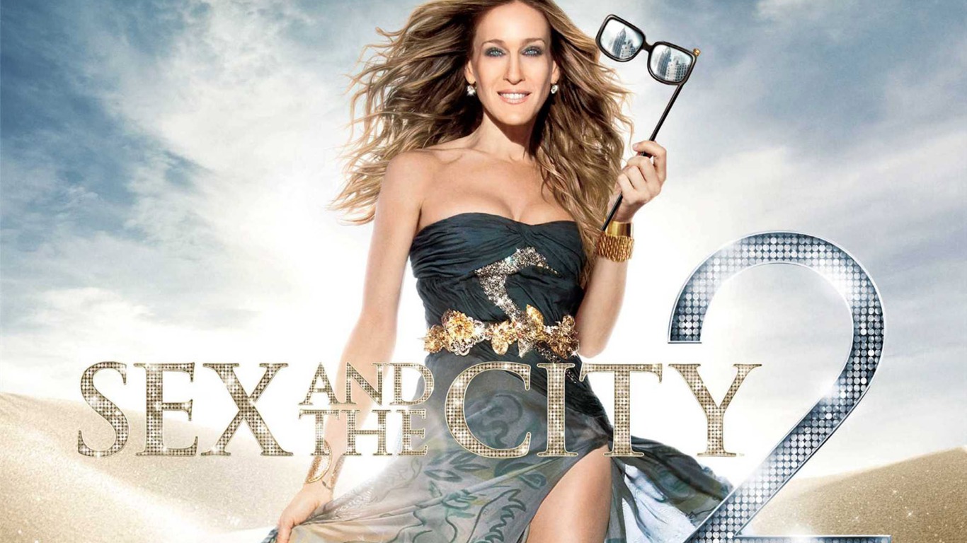 Sex and the City 2 慾望都市2 壁紙專輯(一) #1 - 1366x768