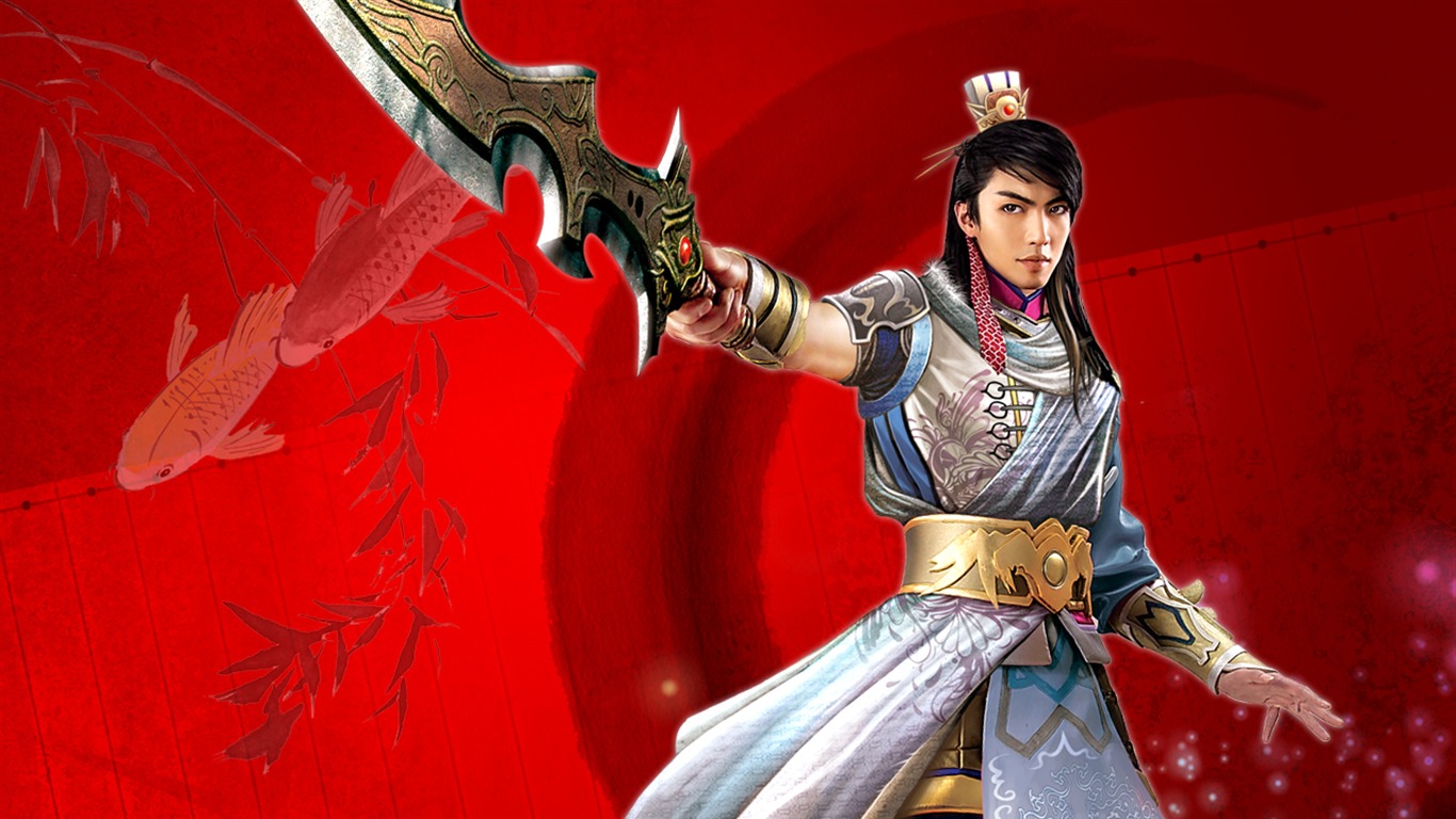 網游 征途 壁紙專輯 #2 - 1366x768