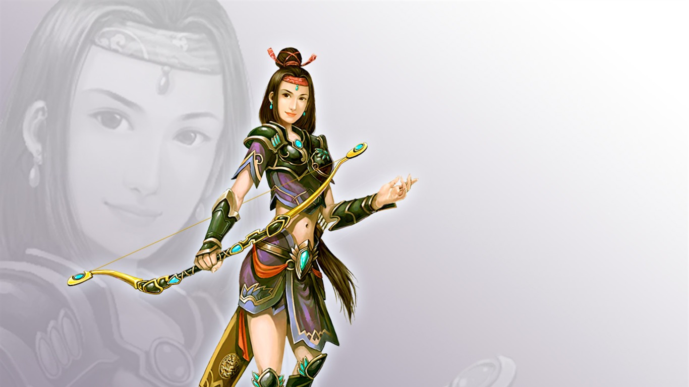 Online hry alba cesty wallpaper #20 - 1366x768
