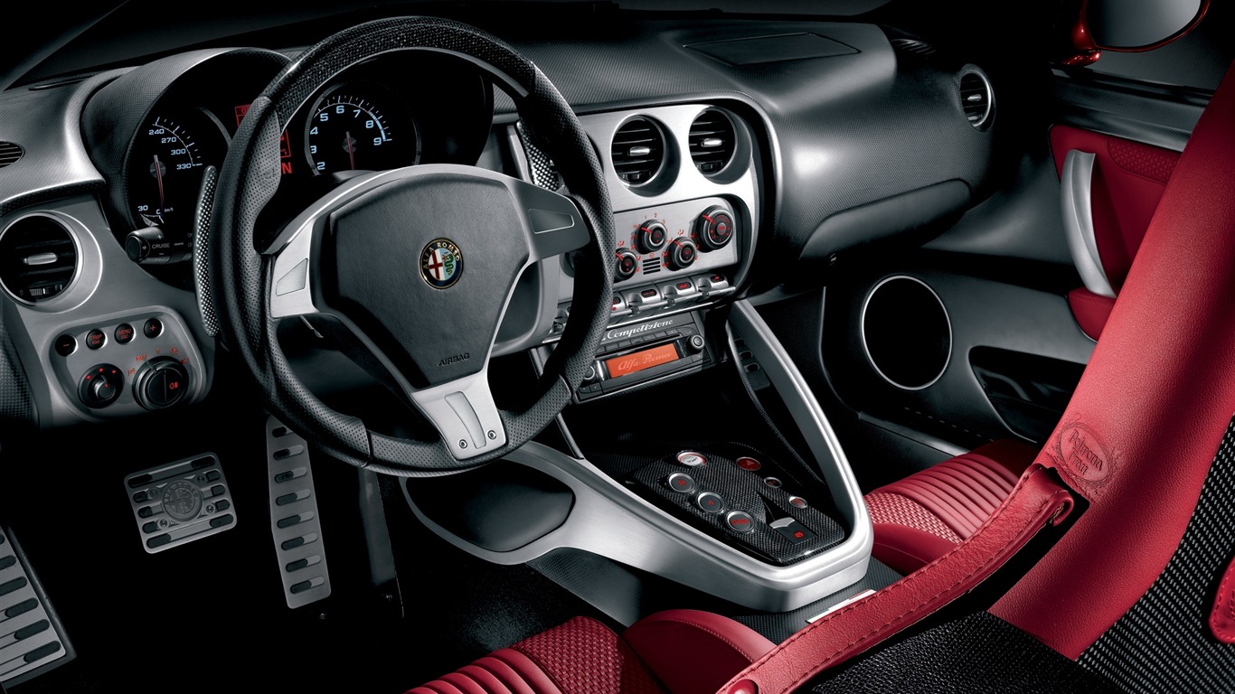 Automobilový místní Celovečerní wallpaper (7) #20 - 1366x768