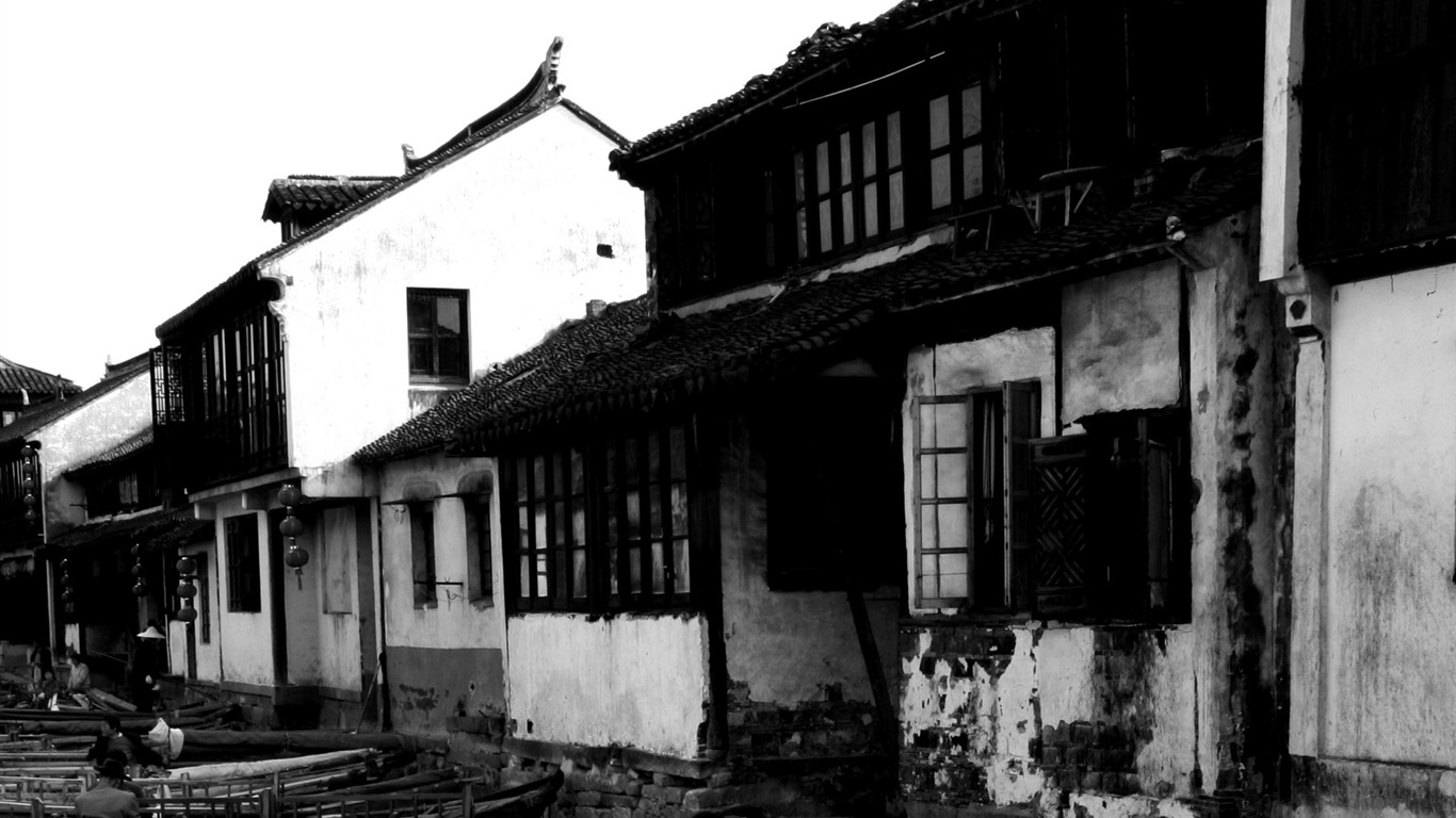 Fotografování krajiny (5) (Li Shanquan práce) #12 - 1366x768