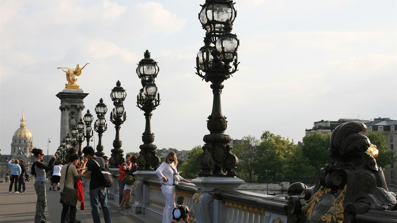 Fotografování krajiny (6) (Li Shanquan práce) #16 - 1366x768