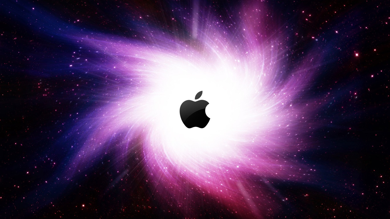 Apple téma wallpaper album (17) #1 - 1366x768
