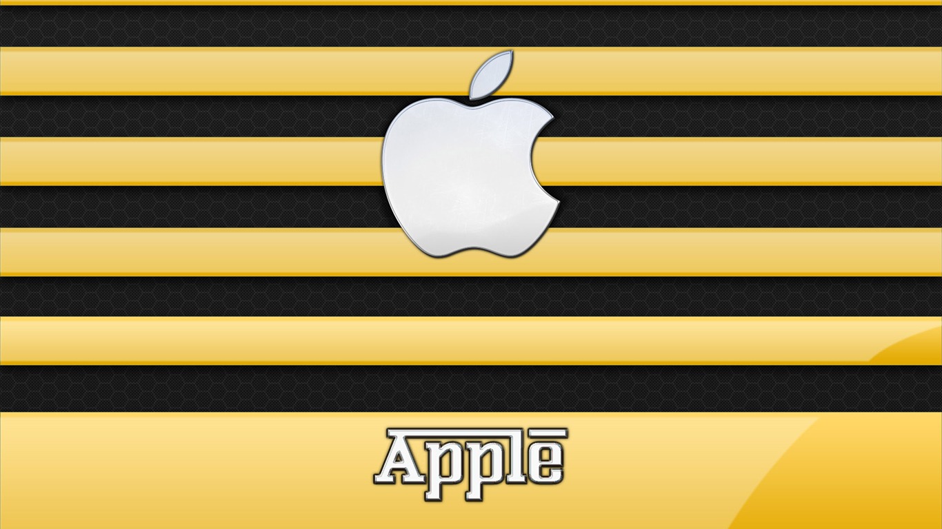 album Apple wallpaper thème (17) #3 - 1366x768