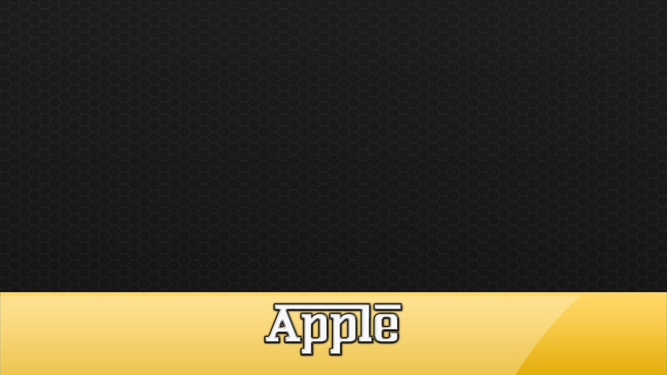 Apple Thema Tapete Album (17) #4 - 1366x768