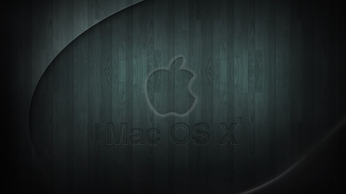 Apple主題壁紙專輯(17) #5 - 1366x768