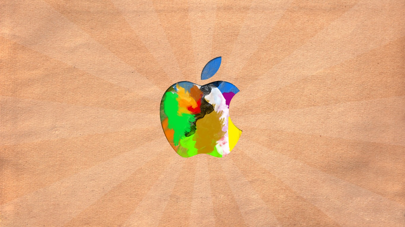 album Apple wallpaper thème (17) #14 - 1366x768