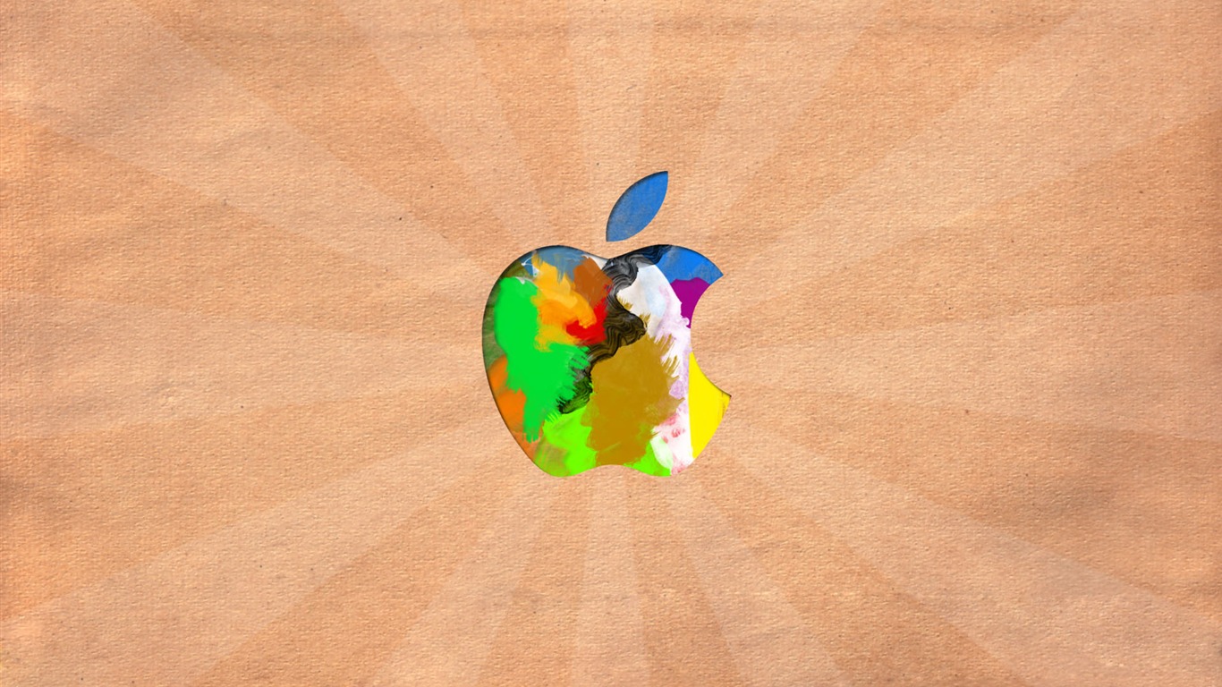 Apple téma wallpaper album (17) #14 - 1366x768