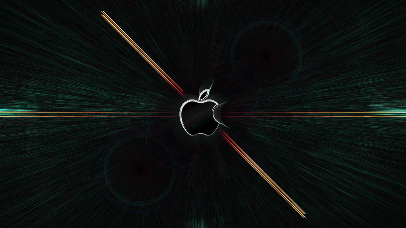 album Apple wallpaper thème (17) #18 - 1366x768