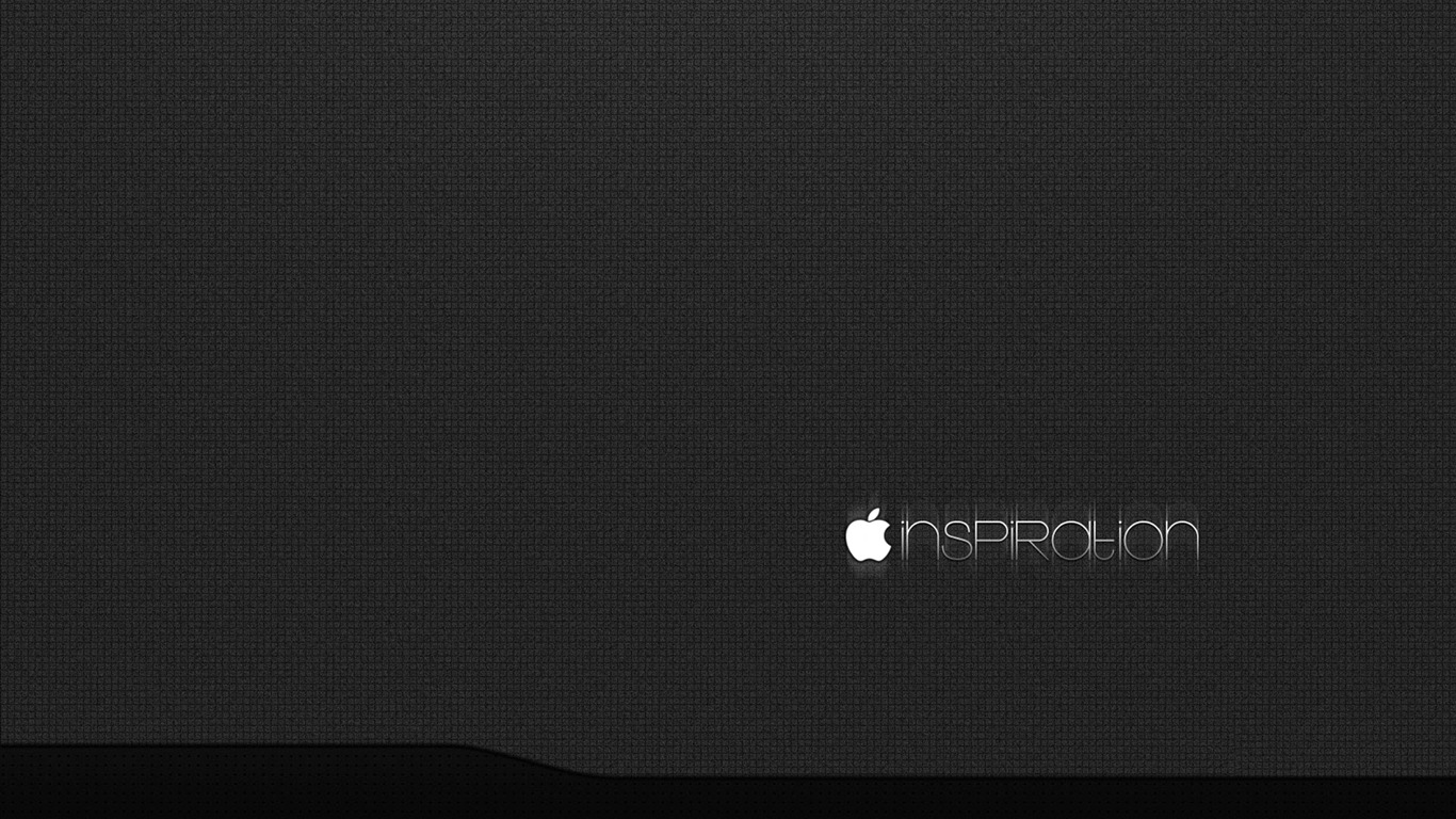 album Apple wallpaper thème (17) #19 - 1366x768