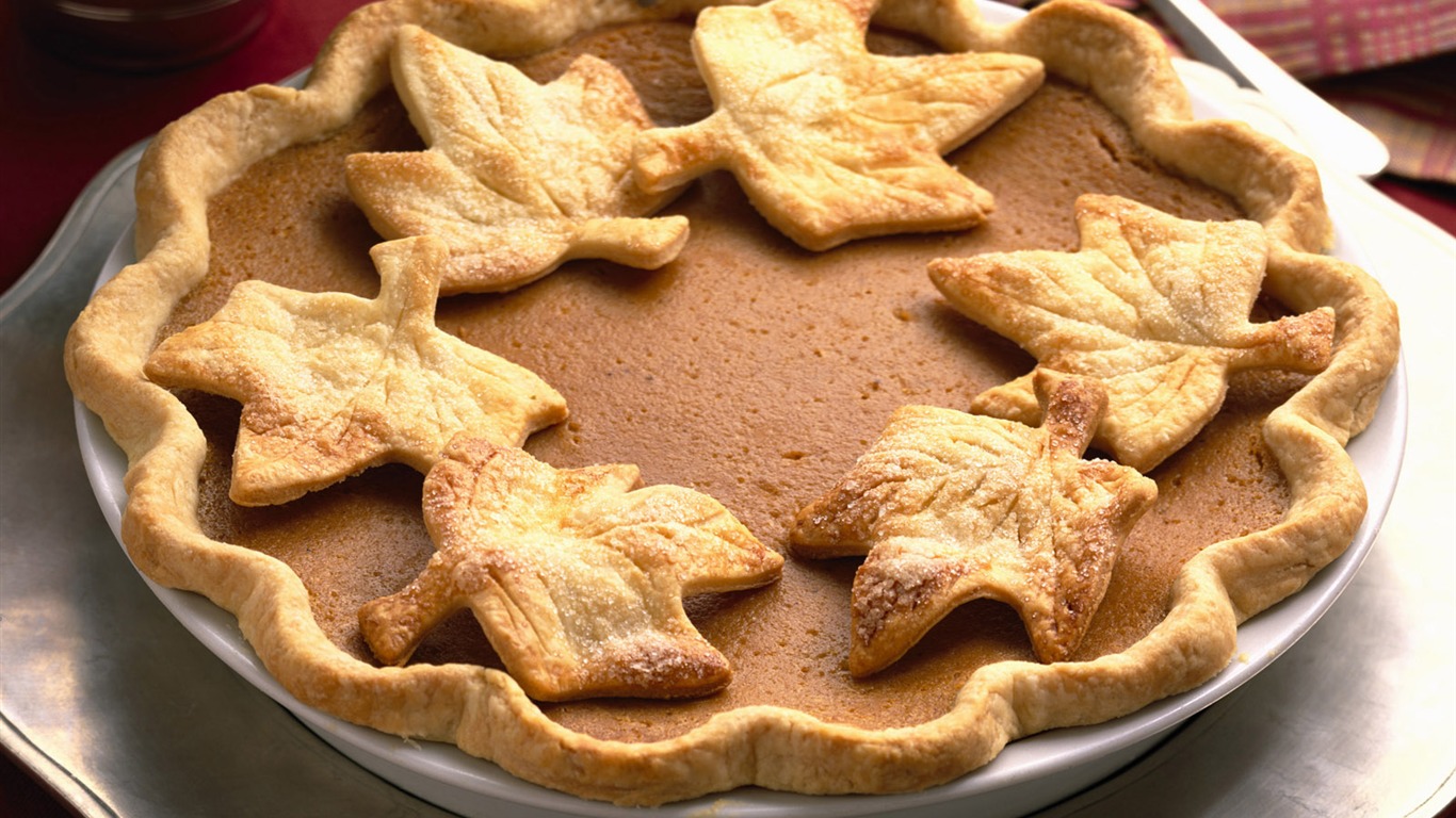 Delicious dessert wallpaper (6) #18 - 1366x768